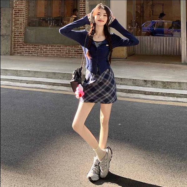 【あ〜きゃん♬】まとめて6点セット 漆黒ヴァンパイアちゃん🦇🍷💋 地毛が茶色いのでこの漆黒感求め