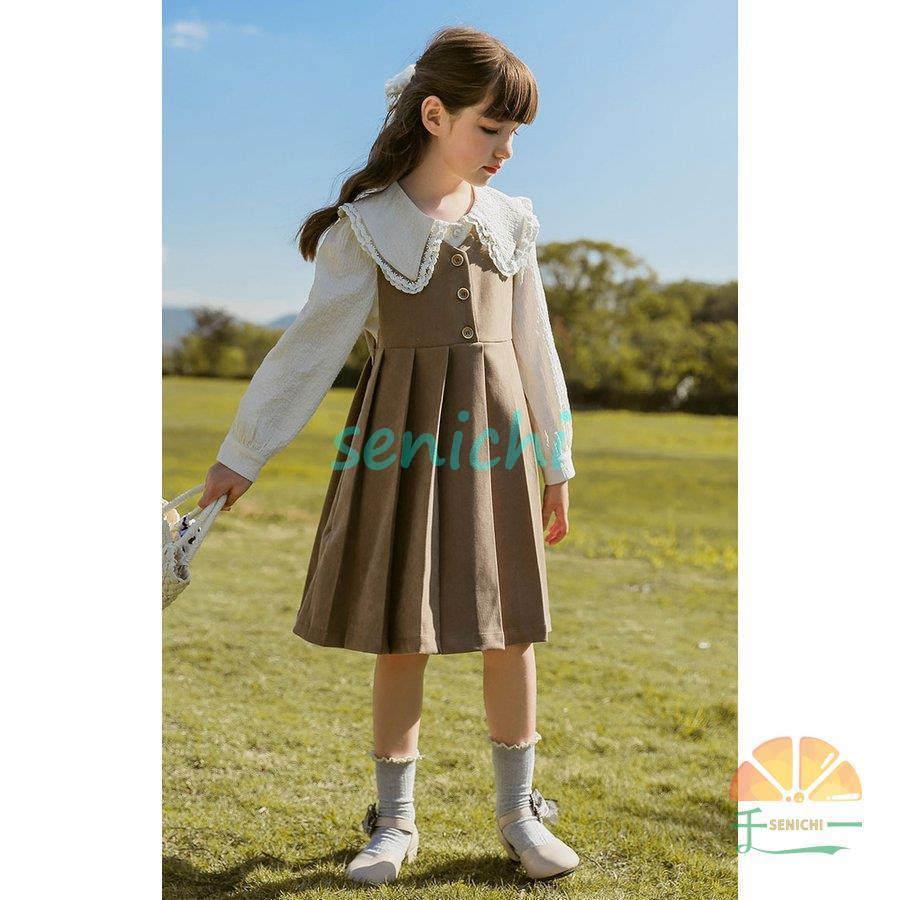 入学式 ワンピース スーツ 女の子 フォーマル キッズ 子供 卒業式 演奏会 長袖 シャツ ワンピーススーツ ジュニア 入園式 発表会 ピアノ発表 卒服 演出 春 入学式 ワンピース スーツ 女の子 フォーマル キッズ 子供 卒業式 演奏会 長袖 シャツ ワンピーススーツ ジュニア 入園式 発表会 ピアノ発表 卒服 演出 春