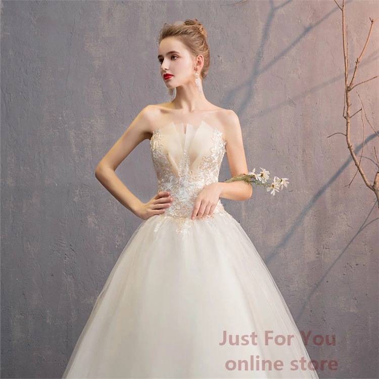 格安 ウエディングドレス ドレス 二次会 花嫁 イブニングドレス 披露宴 二次会 結婚式 イベント 演奏会 発表会 フォーマルドレス 編み上げタイプ レディース ワンピース オシャレ