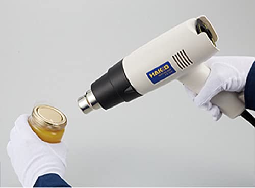白光(HAKKO) ヒーティングガン 工業用ドライヤー 温度風量可変タイプ FV300-81