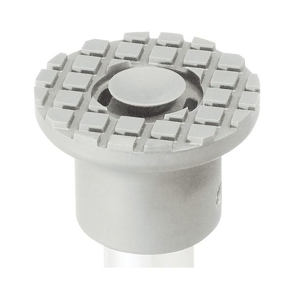 アロン化成ステンレス製浴槽台R（あしぴた）標準タイプ ソフト17.5-25 レッド 536-458 1台