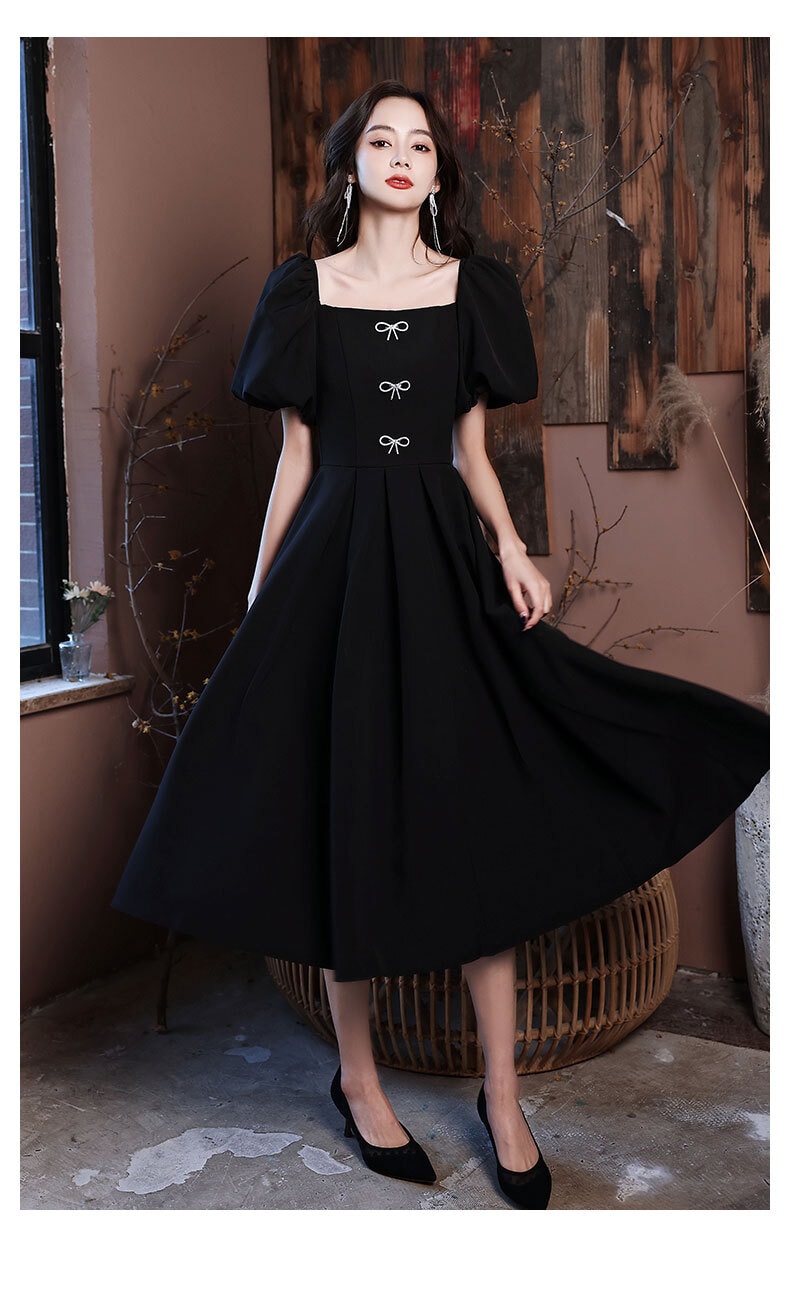 かわいい♡リトルブラックドレス ワンピース チュール オフショル サマードレス