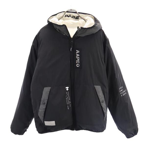 A・BATHING APEリバーシブルダウン A BATHING APE(アベイシングエイプ) / リバーシブルダウン