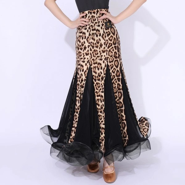 社交ダンススカート 練習着 社交ダンス スカート フレアスカート ヒョウ柄 レオパ柄 レオパード 黒 ブラック ゴムスカート レッスン用 レディース ラテンスカート 競技ダンス モダン 演奏会 発表会 社交ダンススカート 練習着 社交ダンス スカート フレアスカート ヒョウ柄 レオパ柄 レオパード 黒 ブラック ゴムスカート レッスン用 レディース ラテンスカート 競技ダンス モダン 演奏会 発表会