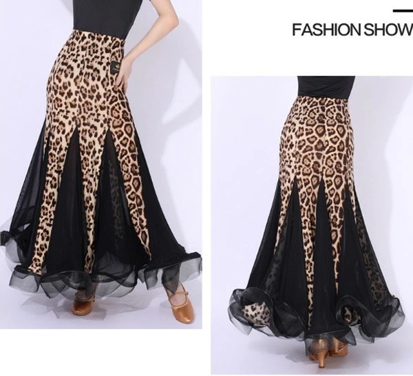 社交ダンススカート 練習着 社交ダンス スカート フレアスカート ヒョウ柄 レオパ柄 レオパード 黒 ブラック ゴムスカート レッスン用 レディース ラテンスカート 競技ダンス モダン 演奏会 発表会 社交ダンススカート 練習着 社交ダンス スカート フレアスカート ヒョウ柄 レオパ柄 レオパード 黒 ブラック ゴムスカート レッスン用 レディース ラテンスカート 競技ダンス モダン 演奏会 発表会