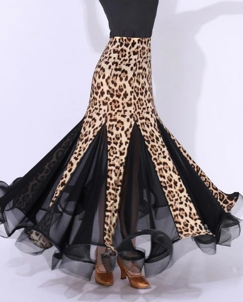 社交ダンススカート 練習着 社交ダンス スカート フレアスカート ヒョウ柄 レオパ柄 レオパード 黒 ブラック ゴムスカート レッスン用 レディース ラテンスカート 競技ダンス モダン 演奏会 発表会 社交ダンススカート 練習着 社交ダンス スカート フレアスカート ヒョウ柄 レオパ柄 レオパード 黒 ブラック ゴムスカート レッスン用 レディース ラテンスカート 競技ダンス モダン 演奏会 発表会