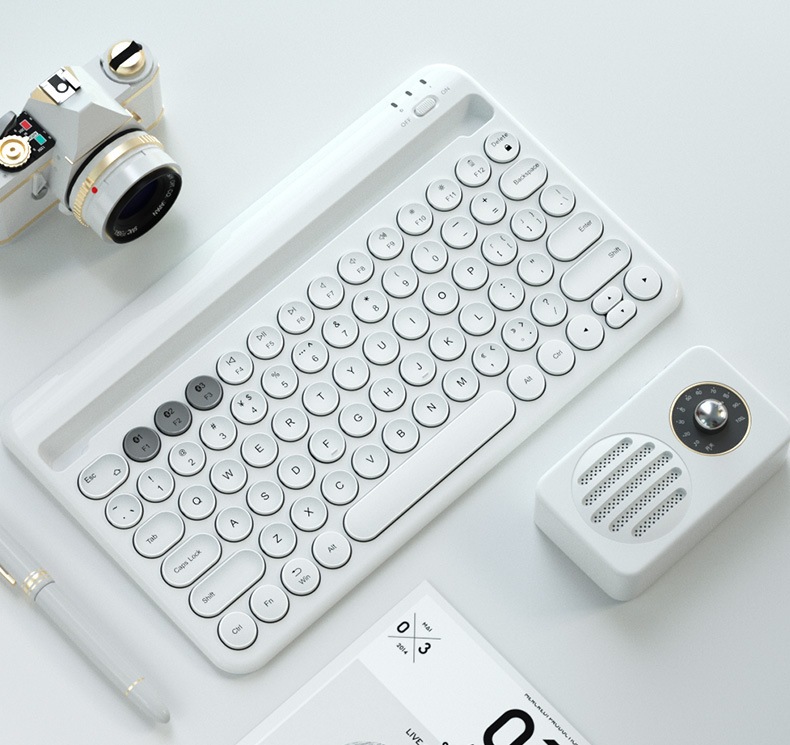 actto Apple iPadのためのBluetoothキーボード Androidは接続された電話のタブレットのラップトップキーボード actto Apple iPadのためのBluetoothキーボード Androidは接続された電話のタブレットのラップトップキーボード