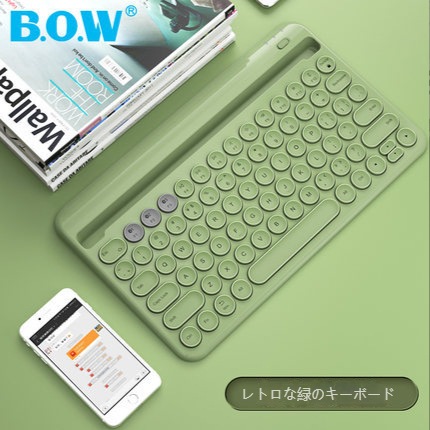 actto Apple iPadのためのBluetoothキーボード Androidは接続された電話のタブレットのラップトップキーボード actto Apple iPadのためのBluetoothキーボード Androidは接続された電話のタブレットのラップトップキーボード