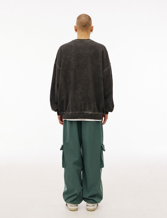 [1993studio] Recording Studio Pigment Sweatshirt