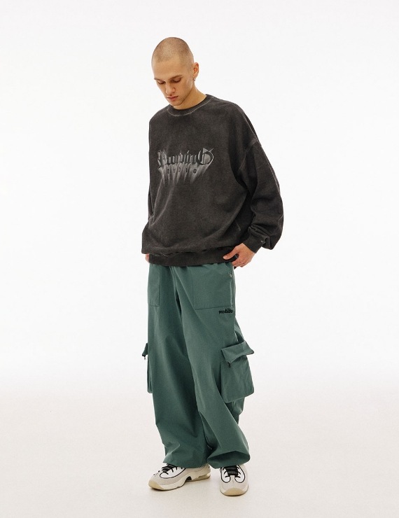 [1993studio] Recording Studio Pigment Sweatshirt