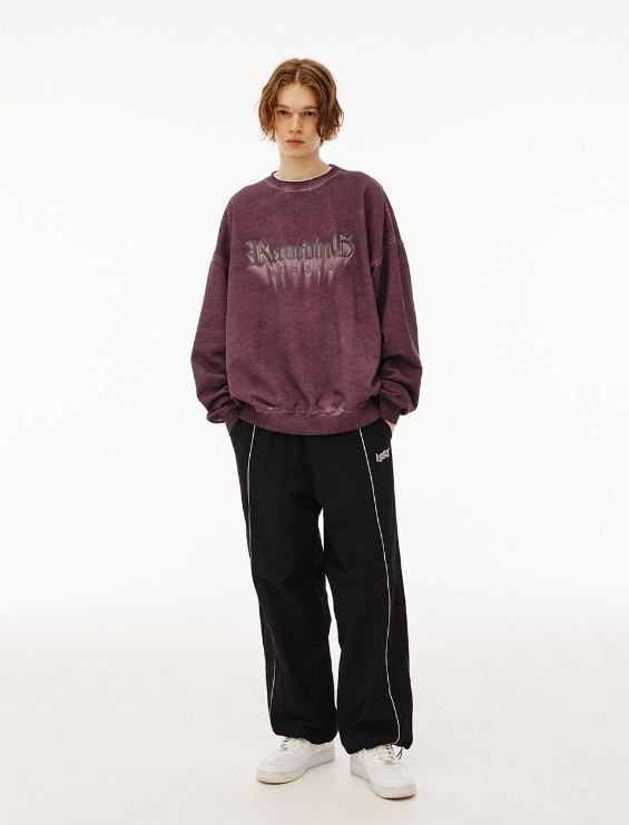 [1993studio] Recording Studio Pigment Sweatshirt