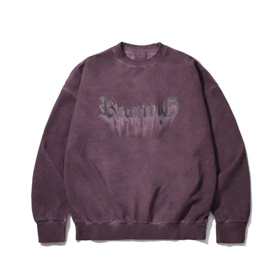 [1993studio] Recording Studio Pigment Sweatshirt