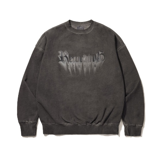 [1993studio] Recording Studio Pigment Sweatshirt