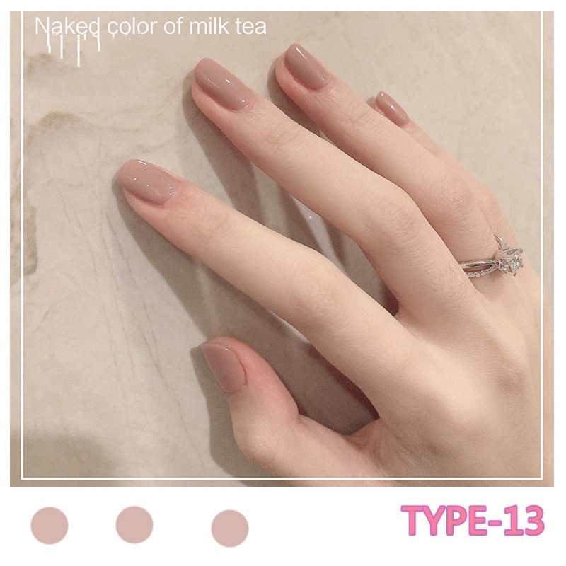 10pscグループ・バイ超人気 SNSで話題沸騰 長持ちヌードマニキュア 色速乾マニキュア 韓国マニキュア ジェルネイル はがせるジェルネイル 剥がせる　ワンステップジェルピ ネイルセット マニキュア