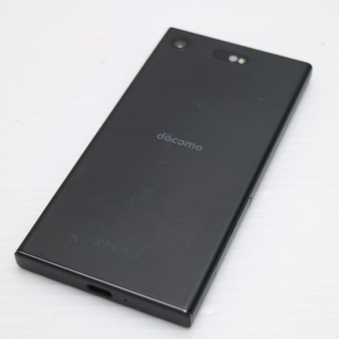 美品 SO-02K Xperia XZ1 Compact ブラック スマホ 147