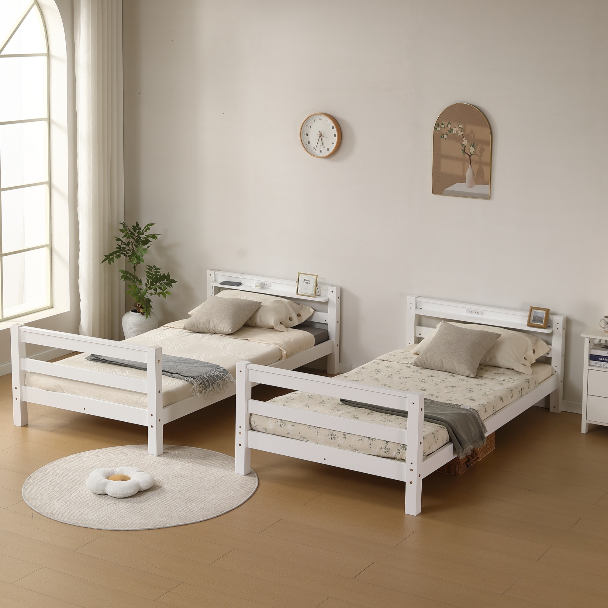 404ロフトベッド 木製 シングル 分割可能 省スペース システムベッド ロフトベッド 木製ベッド 天然木 収納 北欧風 子供 大人 一人暮らし 【ホワイト】416 404ロフトベッド 木製 シングル 分割可能 省スペース システムベッド ロフトベッド 木製ベッド 天然木 収納 北欧風 子供 大人 一人暮らし 【ホワイト】416