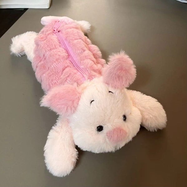 レトロ　グルーミー ぬいぐるみ ペンポーチ　ペンケース　筆箱 Amazon.co.jp: グルーミー 無気力ペンポーチ ダーク : 文房具