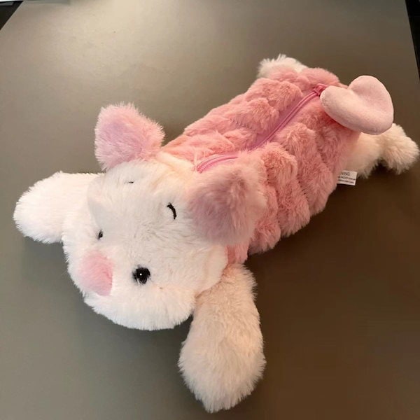 レトロ　グルーミー ぬいぐるみ ペンポーチ　ペンケース　筆箱 Amazon.co.jp: グルーミー 無気力ペンポーチ ダーク : 文房具