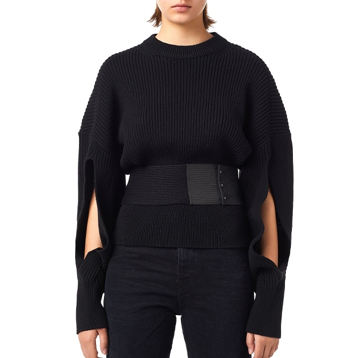 【S】【M】プルオーバーニットセーター レディース M-SYLVANIA ウール混 長袖 die-l-t-e8-417 【S】【M】プルオーバーニットセーター レディース M-SYLVANIA ウール混 長袖 die-l-t-e8-417