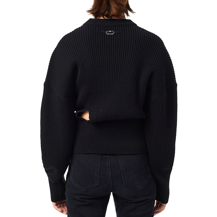 【S】【M】プルオーバーニットセーター レディース M-SYLVANIA ウール混 長袖 die-l-t-e8-417 【S】【M】プルオーバーニットセーター レディース M-SYLVANIA ウール混 長袖 die-l-t-e8-417