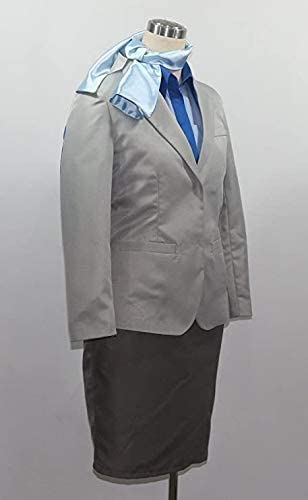ANA 空港10代目制服 CA キャビンアテンダント スチュワーデス 制服 風 コスプレ衣装 ANA 空港10代目制服 CA キャビンアテンダント スチュワーデス 制服 風 コスプレ衣装