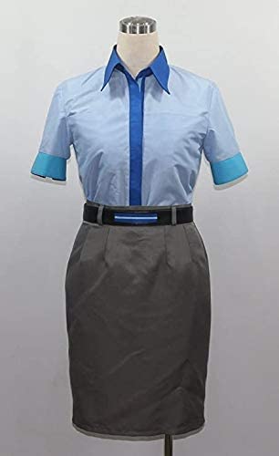 ANA 空港10代目制服 CA キャビンアテンダント スチュワーデス 制服 風 コスプレ衣装 ANA 空港10代目制服 CA キャビンアテンダント スチュワーデス 制服 風 コスプレ衣装