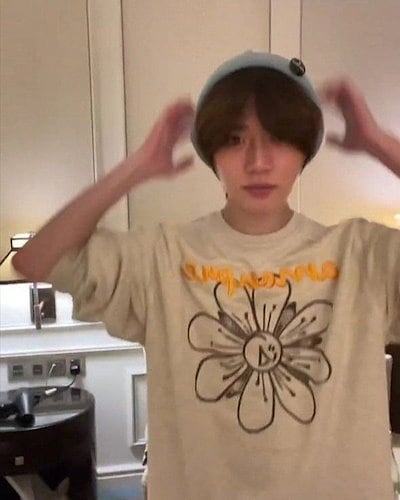 Qoo10] TXT ボムギュ着用 BEOMGYU 【 : メンズファッション
