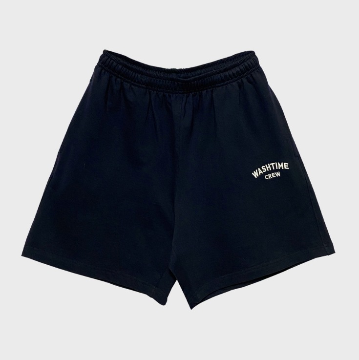 【Crazy Car Wash Crew】23SS★ WASH TIME HALF SWEATPANTS Next Friday Restocking on the 07 Pink Acid Wash Zip Ups +