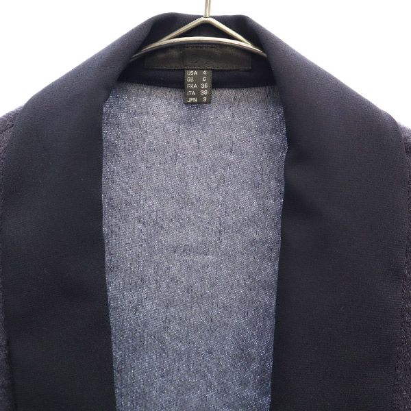 アイシービー ボタンレス ジャケット 9 ネイビー iCB レディース アイシービー ボタンレス ジャケット 9 ネイビー iCB レディース