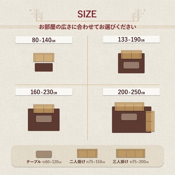 トルコ製 ウィルトン織 ギャッベデザインラグ [ELISA]エリザ 80x140cm カラフルレッド