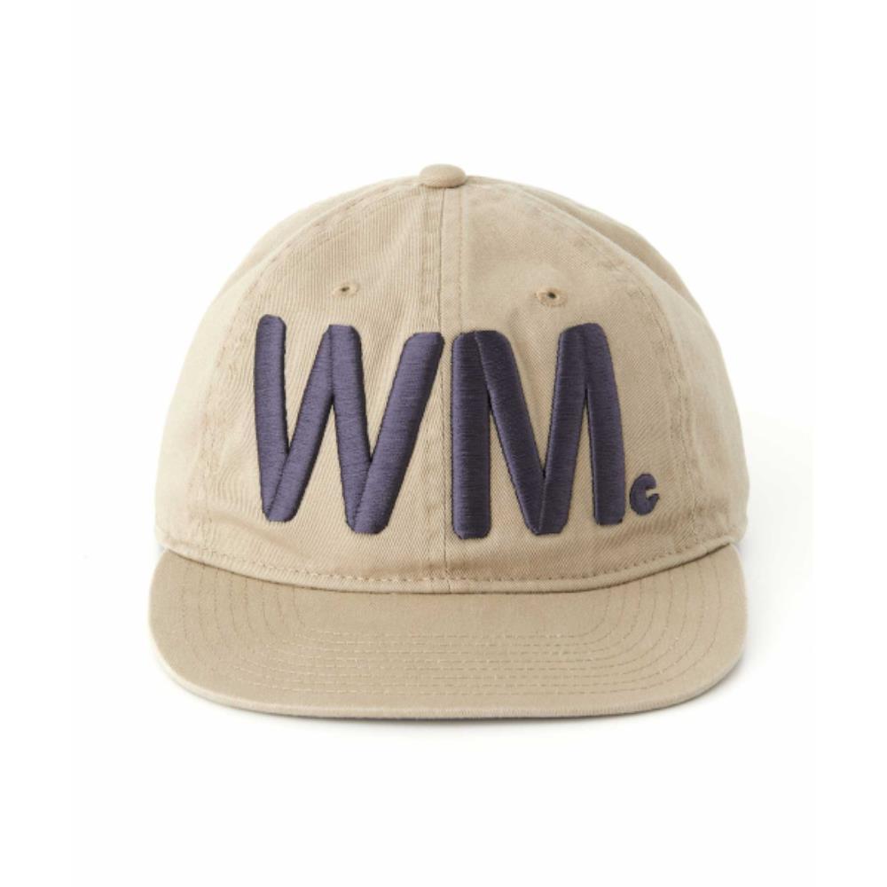WMC Volume logo panel cap BEIGE O-MOBXE4Z94034
