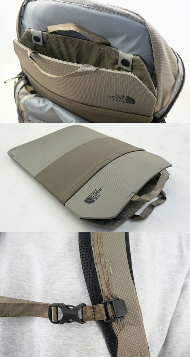 ザ・ノース・フェイス リュック メンズ NM82455 ヘイジーデイパック 22L レディース デイバッグ バックパック 16インチ対応 PCスリーブ BAG バック アウトドア キャンプ 通勤 通学