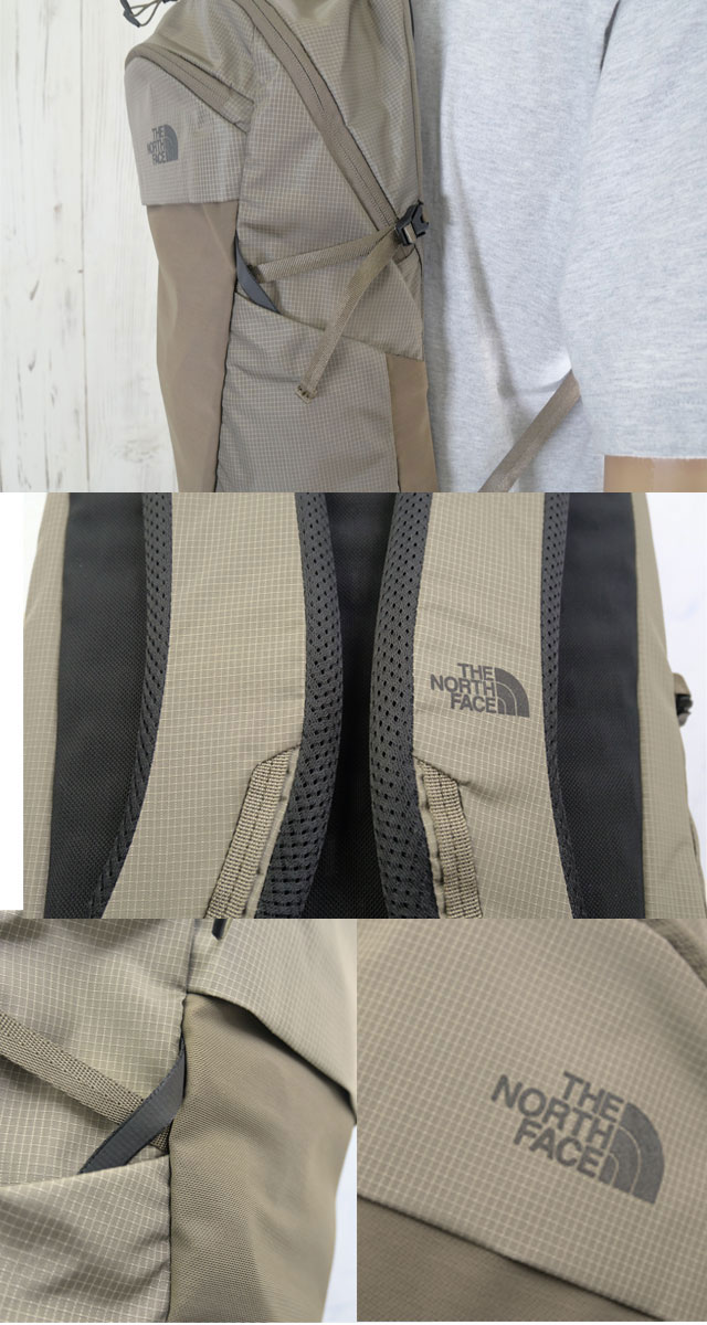 ザ・ノース・フェイス リュック メンズ NM82455 ヘイジーデイパック 22L レディース デイバッグ バックパック 16インチ対応 PCスリーブ BAG バック アウトドア キャンプ 通勤 通学