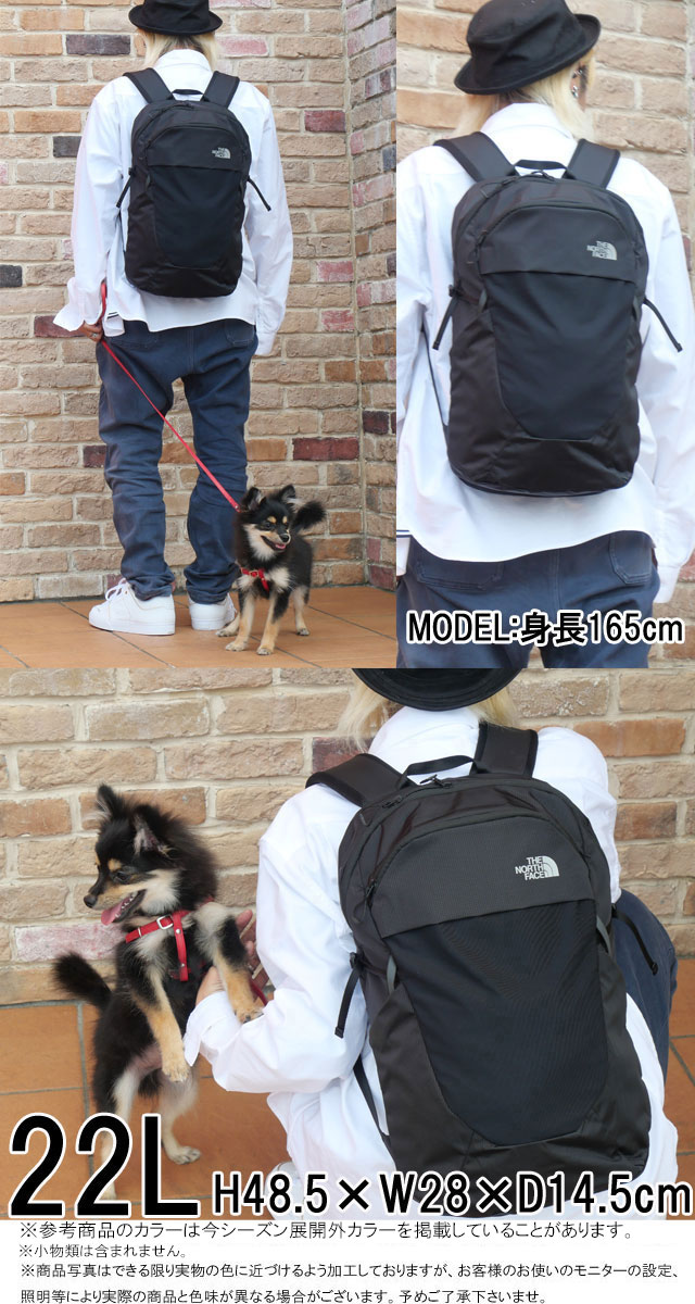 ザ・ノース・フェイス リュック メンズ NM82455 ヘイジーデイパック 22L レディース デイバッグ バックパック 16インチ対応 PCスリーブ BAG バック アウトドア キャンプ 通勤 通学