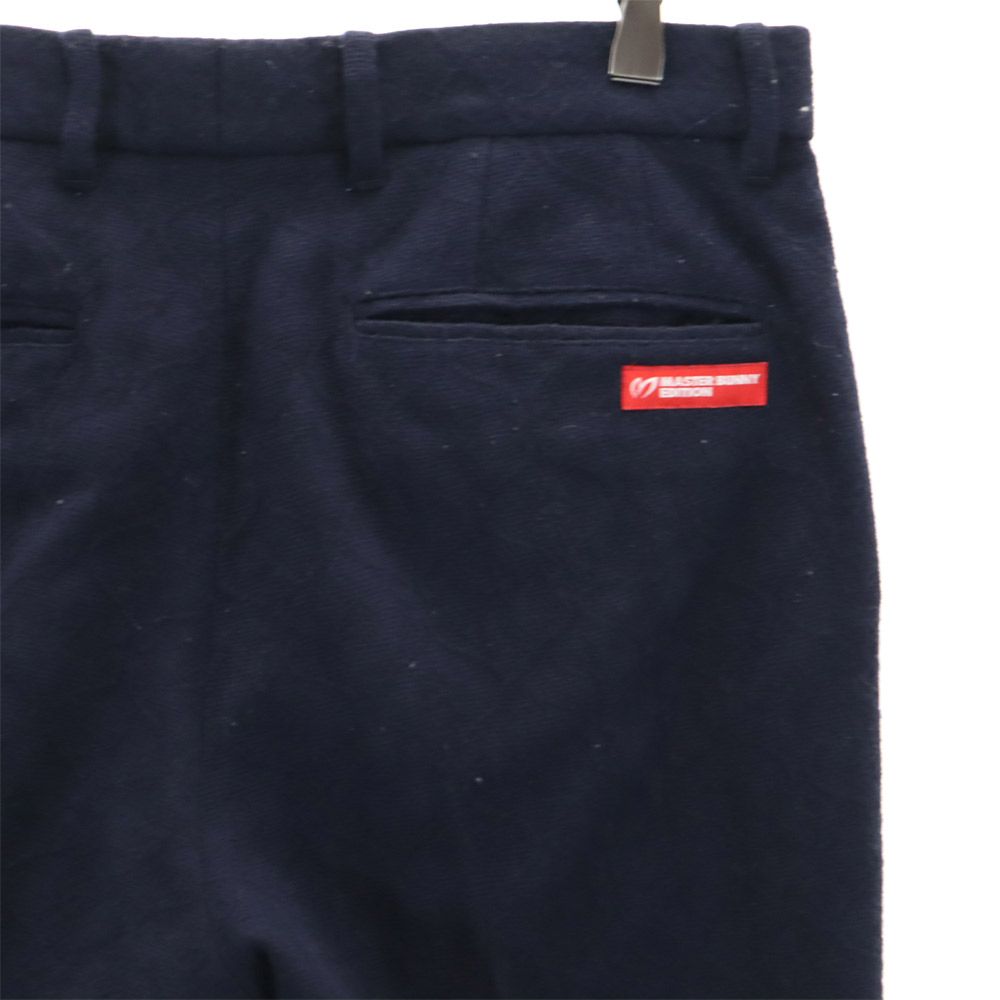 ウールブレンド ゴルフ パンツ 4 ネイビー メンズ
