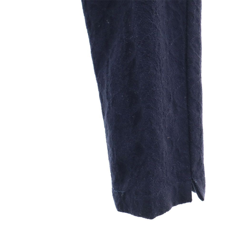 ウールブレンド ゴルフ パンツ 4 ネイビー メンズ