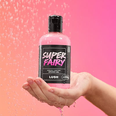Qoo10] LUSH スーパーフェアリー シャワージェル 12 : 日用品雑貨