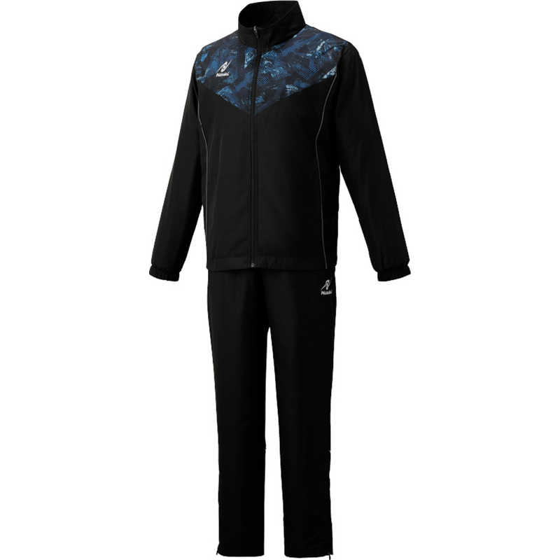 ニッタク　卓球用品 Nittaku ユニセックス SVライトウォーマーシャツ ブルー S　NW2800