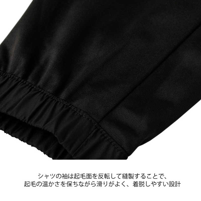 ニッタク　卓球用品 Nittaku ユニセックス SVライトウォーマーシャツ ブルー S　NW2800