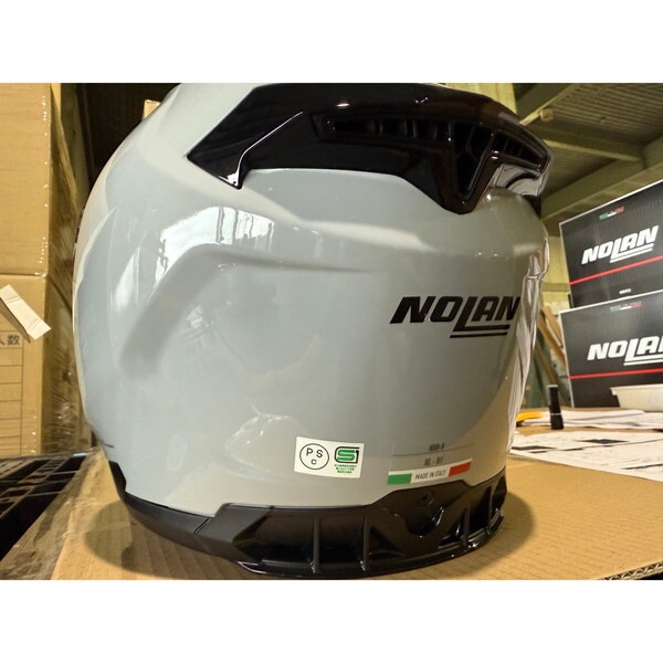 NOLAN D49940 NOLAN(ノーラン) バイク用 ヘルメット フルフェイス N80-8 CLASSICO(GRAY/303) Mサイズ(57-58cm) 49940 NOLAN D49940 NOLAN(ノーラン) バイク用 ヘルメット フルフェイス N80-8 CLASSICO(GRAY/303) Mサイズ(57-58cm) 49940