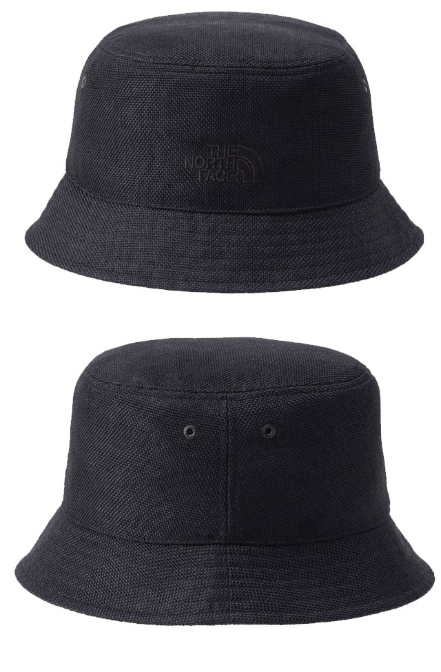 ザ・ノース・フェイス メンズ 帽子 ハイクサンシャインハット レディース 日焼け防止 乾きやすい アパレル バケハ イージーケア アウトドア 日射病対策 NN02536 ブラック 黒 ナチュラル 日よ