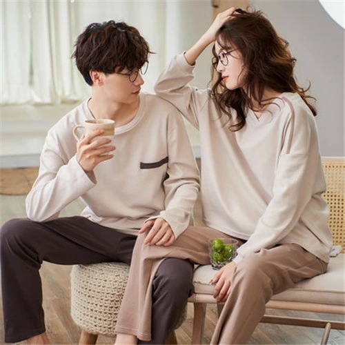 ペアパジャマ カップル ペア ルームウェア 結婚祝い プレゼント カップル ペア パジャマ 冬 ギフト 上下 セット 部屋着 パジャマ ペア 長袖 ペアルック カップル おそろい プレゼント メンズ