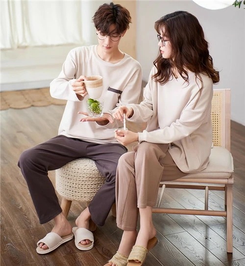 ペアパジャマ カップル ペア ルームウェア 結婚祝い プレゼント カップル ペア パジャマ 冬 ギフト 上下 セット 部屋着 パジャマ ペア 長袖 ペアルック カップル おそろい プレゼント メンズ