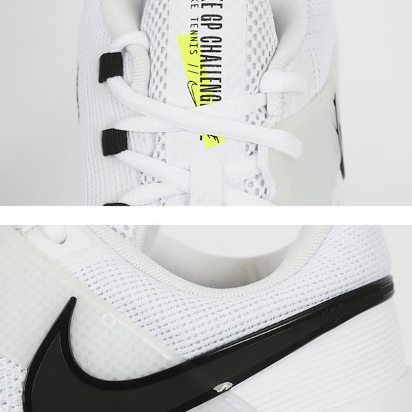 （未使用）NIKEテニスシューズ　918193-101 ナイキ（NIKE）オールコート用 テニスシューズ レディース