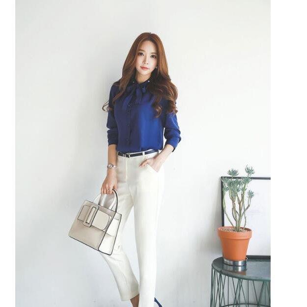 シャツ 長袖 レディース ブラウス オフィス 通勤 事務服 ブルー 仕事 ビジネス ブラック バレンタイン 2023 プレゼント シャツ 長袖 レディース ブラウス オフィス 通勤 事務服 ブルー 仕事 ビジネス ブラック バレンタイン 2023 プレゼント