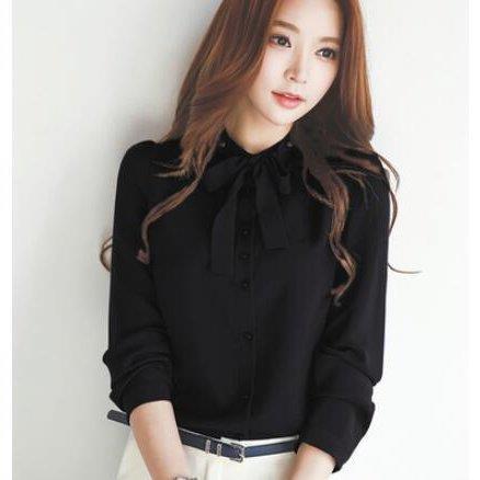 シャツ 長袖 レディース ブラウス オフィス 通勤 事務服 ブルー 仕事 ビジネス ブラック バレンタイン 2023 プレゼント シャツ 長袖 レディース ブラウス オフィス 通勤 事務服 ブルー 仕事 ビジネス ブラック バレンタイン 2023 プレゼント