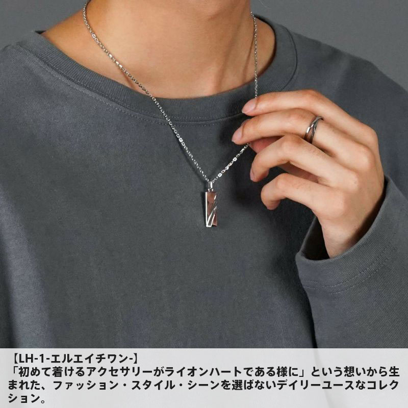 スラッシュライン ネックレス サージカルステンレス シルバー メンズ ブランド 彼氏 プレゼント スラッシュライン ネックレス サージカルステンレス シルバー メンズ ブランド 彼氏 プレゼント
