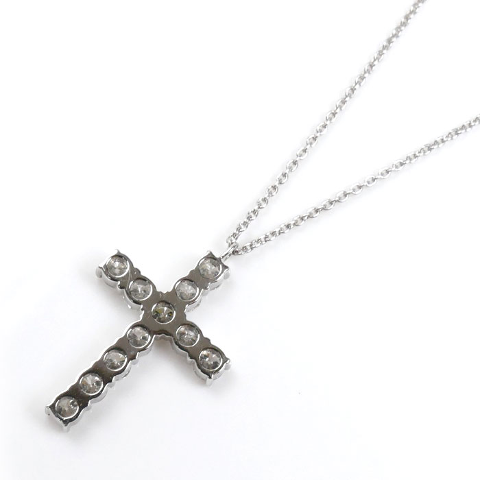 ヴァンドーム青山 クロス Pt900/850 ネックレス ヴァンドーム青山 クロス Pt900/850 ネックレス VENDOME AOYAMA