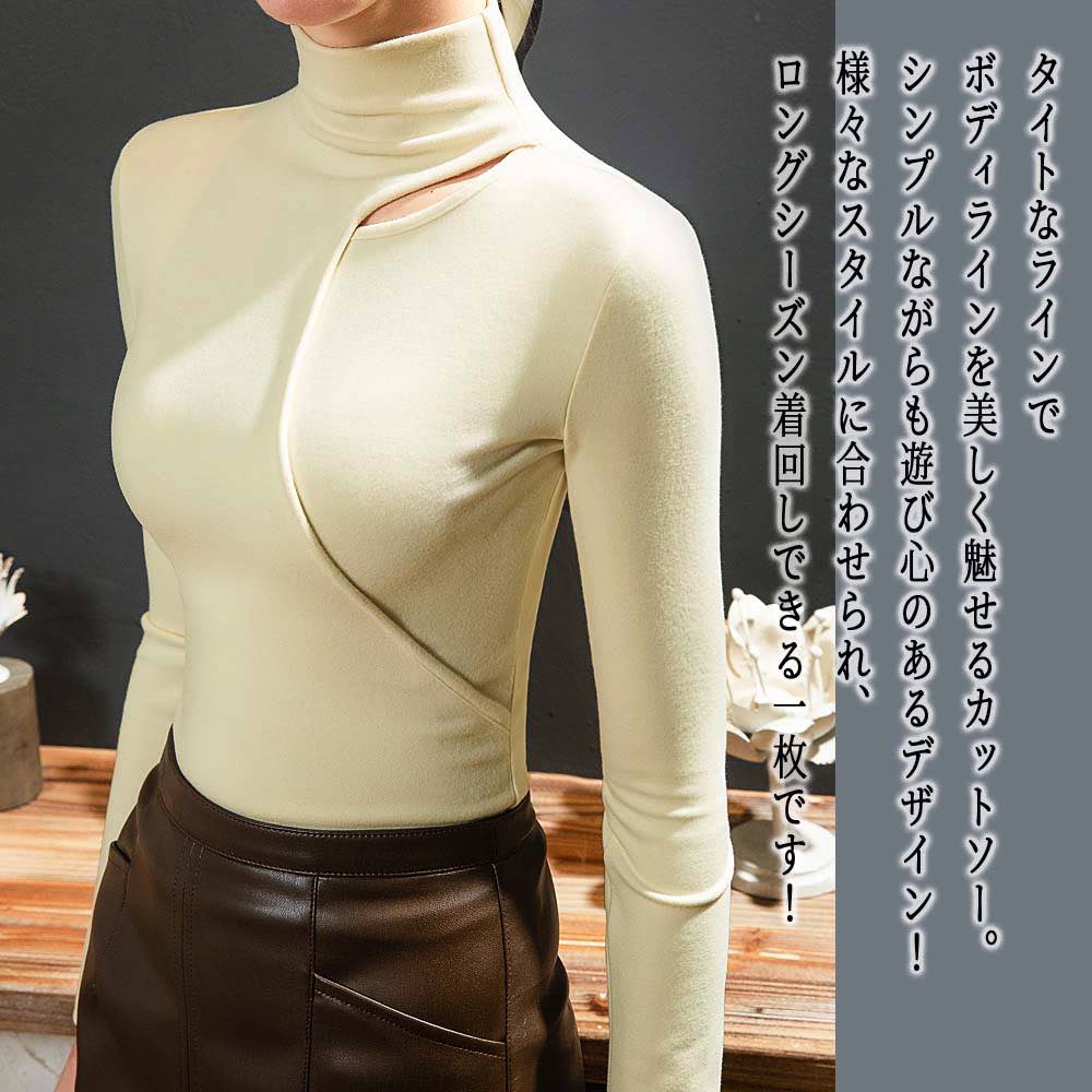 Tシャツ レディース ロングスリーブTシャツ カットソー コーデ 暖かい おしゃれ カジュアル トレーナー ロゴ ゆったり 長袖 春 綿 キャンバー ブラウス かわいい 秋 冬 ブラック Vネック ブ