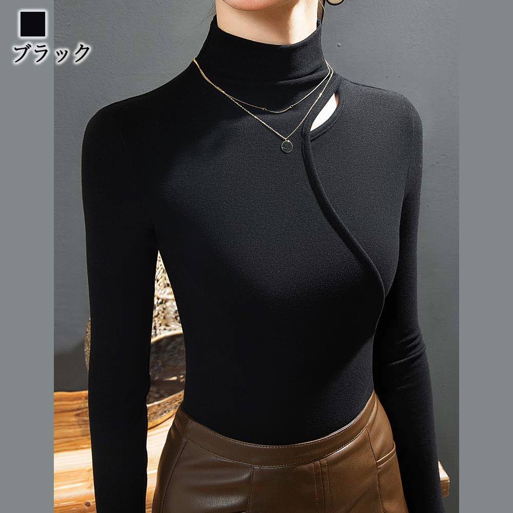 Tシャツ レディース ロングスリーブTシャツ カットソー コーデ 暖かい おしゃれ カジュアル トレーナー ロゴ ゆったり 長袖 春 綿 キャンバー ブラウス かわいい 秋 冬 ブラック Vネック ブ